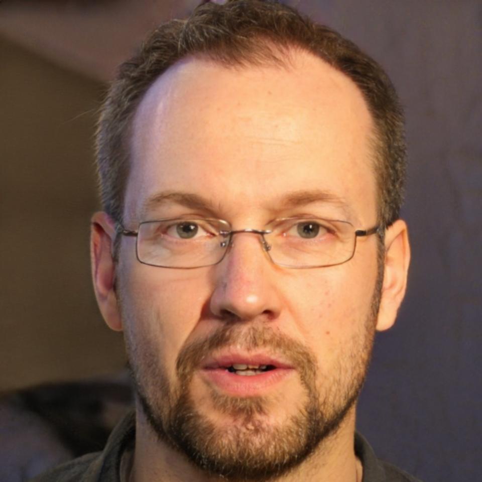 Levent Yıldırım portresi